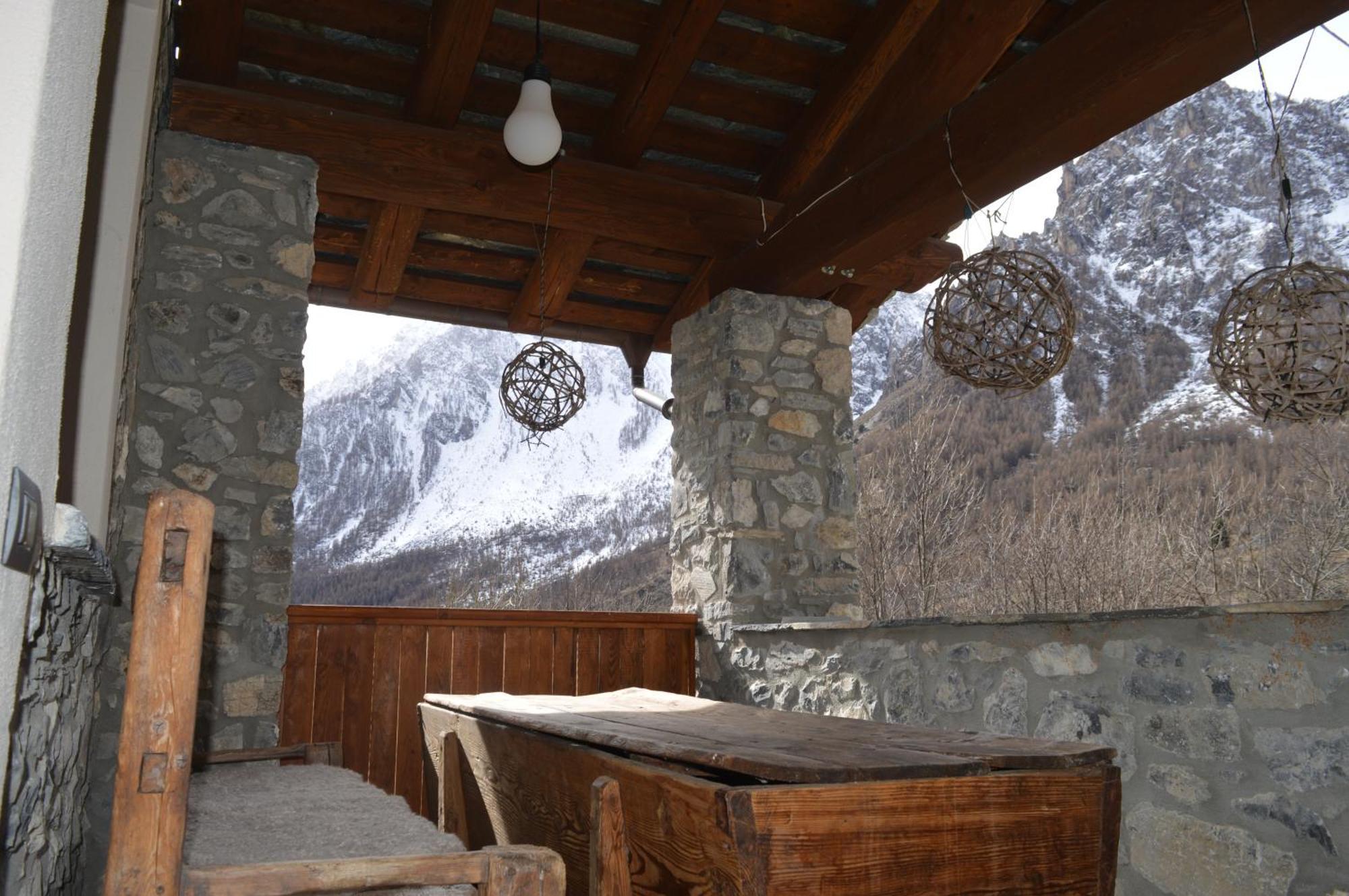 Rifugio Di Chiappera Hotel Exterior photo